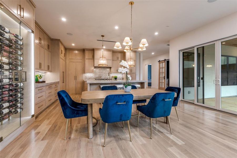 Furnished interior view inside a new home in , Dallas (Image 11). Furnished interior view inside a new home in , Dallas (Image 11).