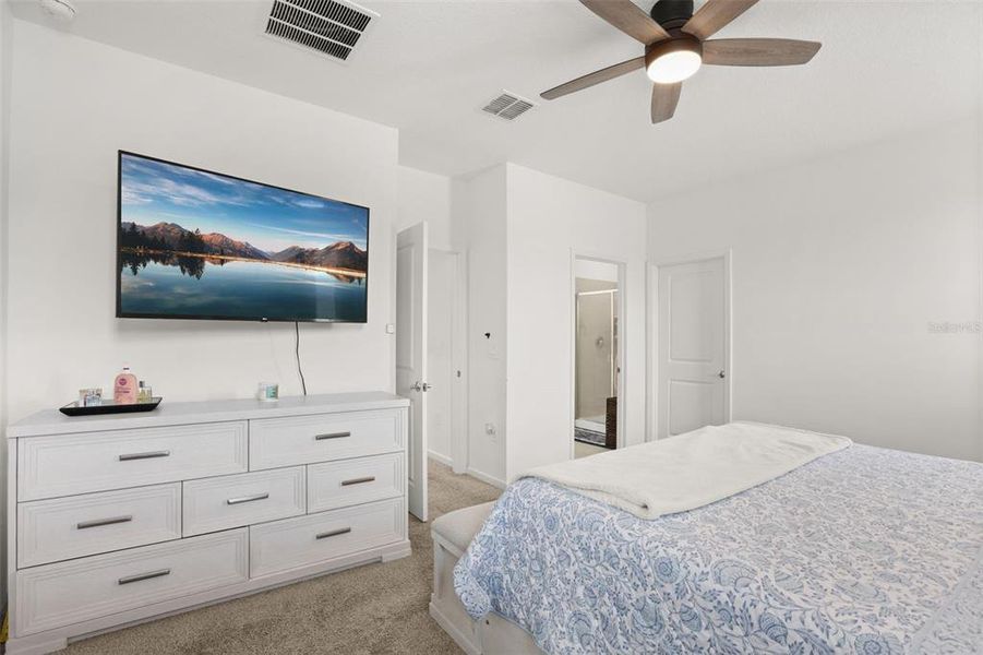 Furnished interior view inside a new home in Rivington, Debary (Image 15).