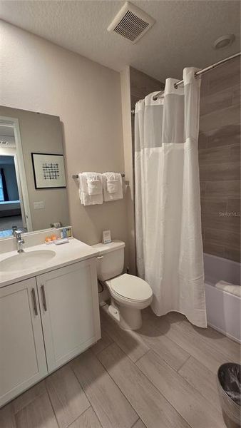 Furnished interior view inside a new home in , Reunion (Image 13).