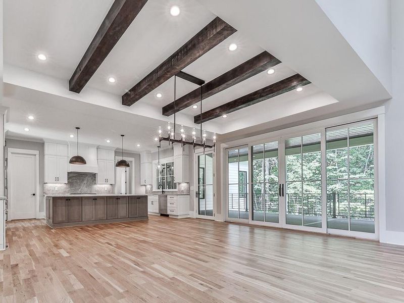 Spacious, unfurnished interior of a new home in , Ball Ground (Image 67).