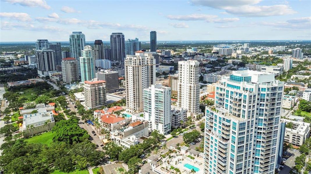Front exterior of a new home in , St. Petersburg, FL, highlighting curb appeal (Image 32). Front exterior of a new home in , St. Petersburg, FL, highlighting curb appeal (Image 32).