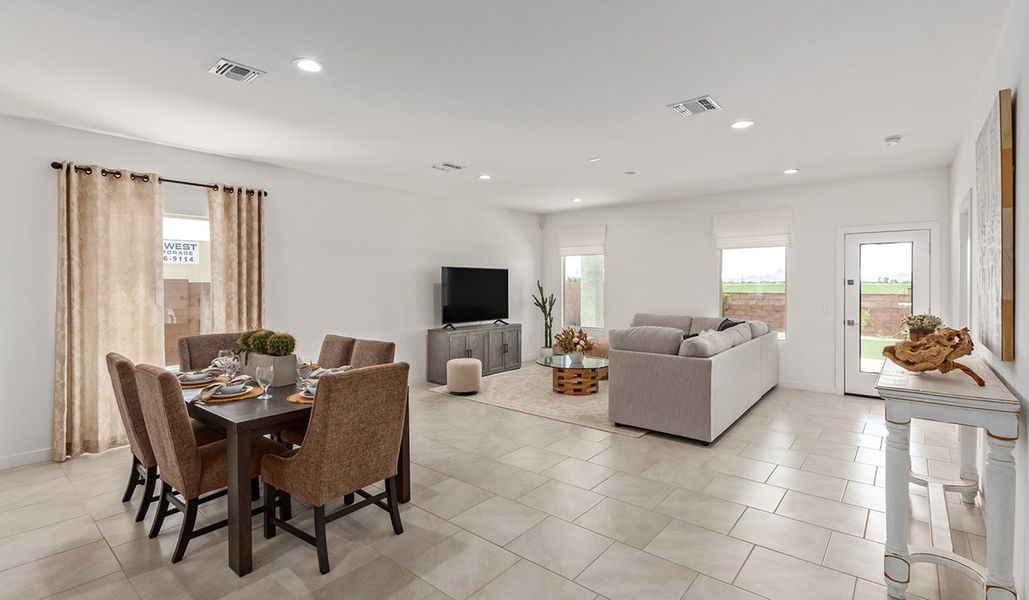 Furnished interior view inside a new home in Hanson Ridge, Vail (Image 11). Furnished interior view inside a new home in Hanson Ridge, Vail (Image 11).