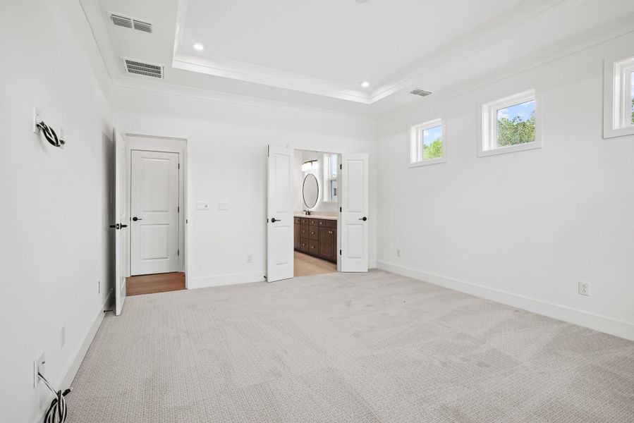 Representative unfurnished interior of a home built from the Shetland by Pulte Homes in Parkside Crossing, Charlotte (Image 17). Representative unfurnished interior of a home built from the Shetland by Pulte Homes in Parkside Crossing, Charlotte (Image 17).