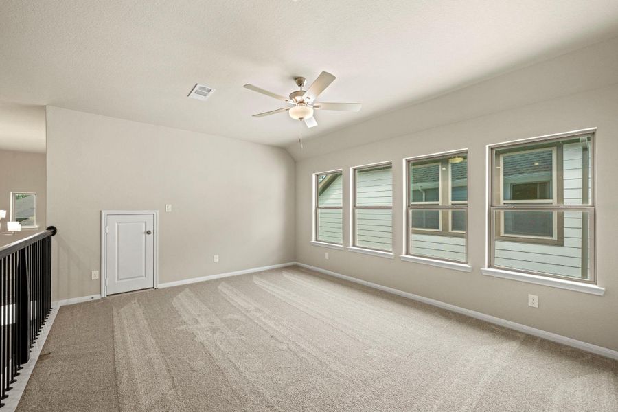 Spacious, unfurnished interior of a new home in Two Step Farm, Montgomery (Image 17). Spacious, unfurnished interior of a new home in Two Step Farm, Montgomery (Image 17).