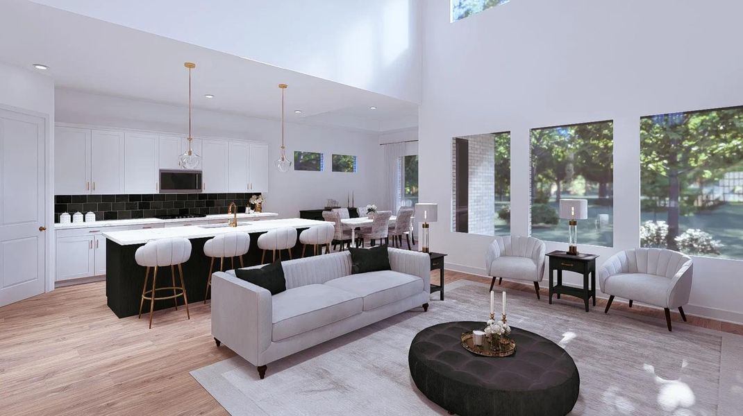 The Caprock Family Room