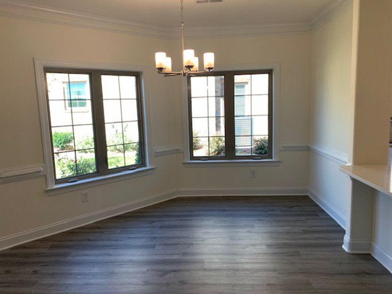 Spacious, unfurnished interior of a new home in Trellises, High Point (Image 15). Spacious, unfurnished interior of a new home in Trellises, High Point (Image 15).