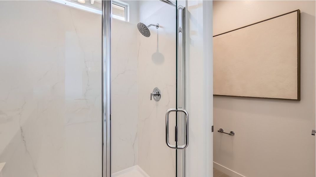 Pic EI Owners Swing Door Shower