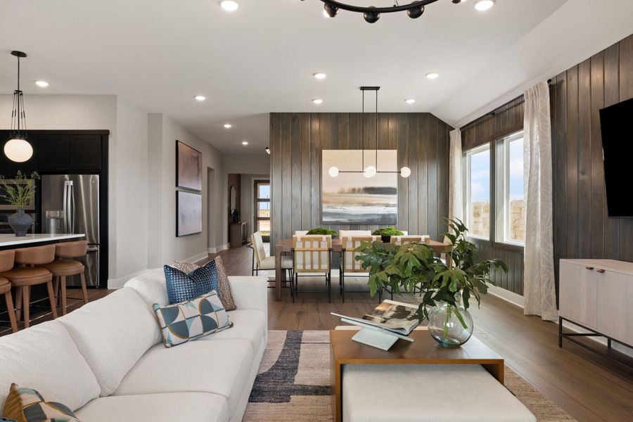Furnished interior view inside a new home in Park Central, Georgetown (Image 24). Furnished interior view inside a new home in Park Central, Georgetown (Image 24).