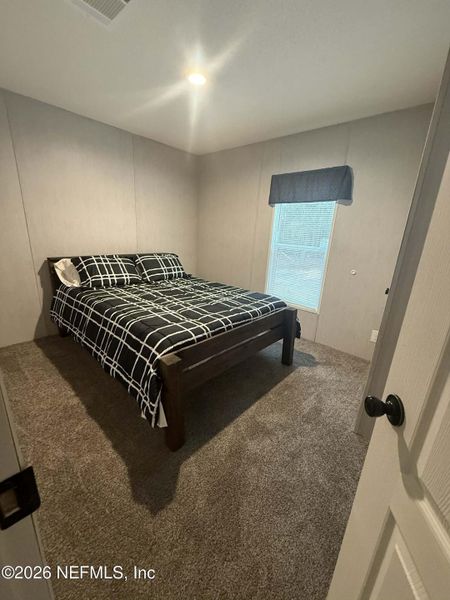 Furnished interior view inside a new home in , Florahome (Image 11).