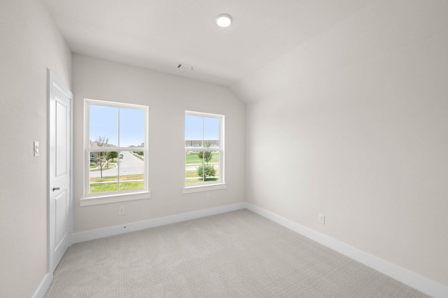 Spacious, unfurnished interior of a new home in Terrace Collection at Harvest, Argyle (Image 25). Spacious, unfurnished interior of a new home in Terrace Collection at Harvest, Argyle (Image 25).