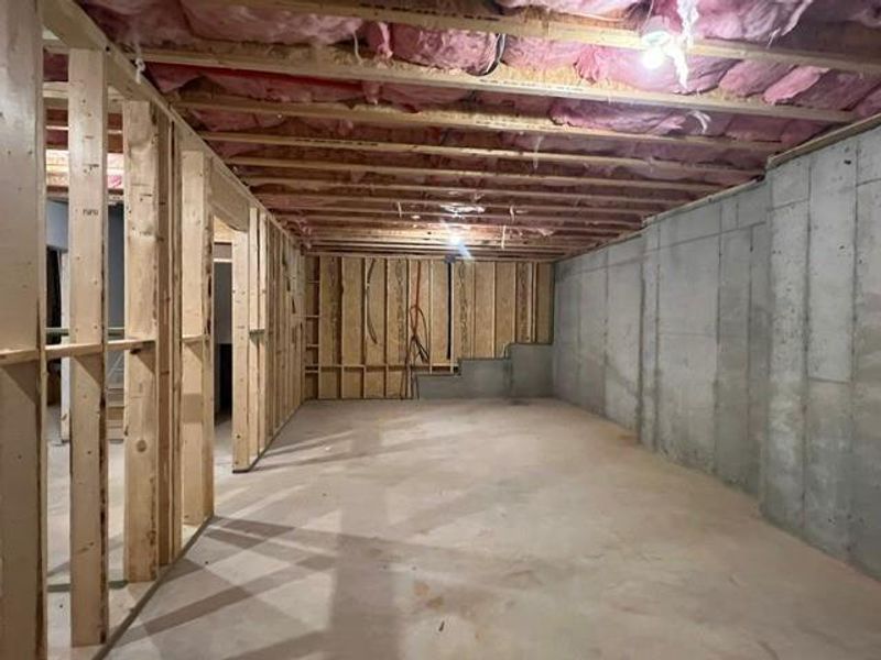 In-progress construction of a new home in , Cumming, GA (Image 14).