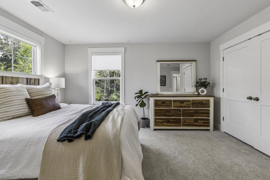 Furnished interior view inside a new home in , Charleston (Image 31). Furnished interior view inside a new home in , Charleston (Image 31).