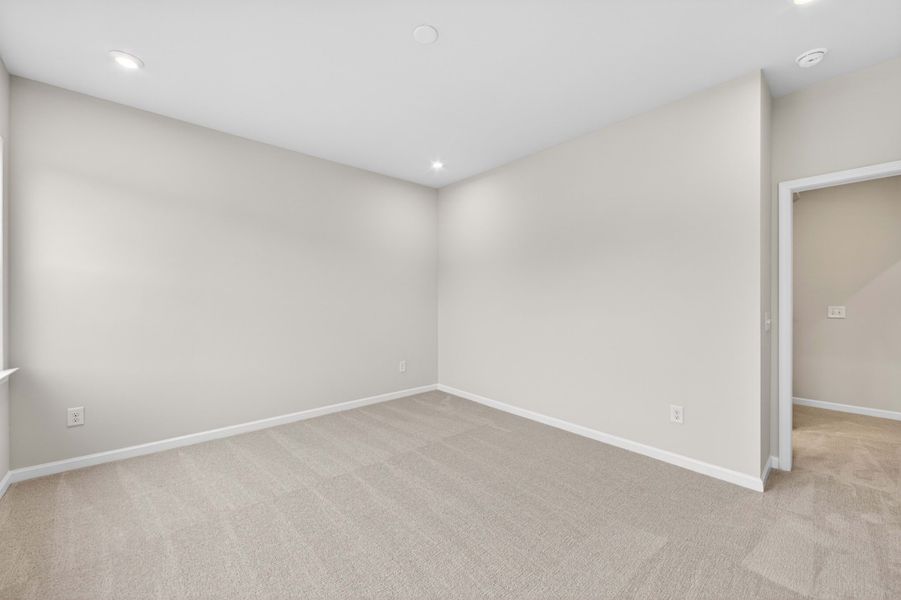 Spacious, unfurnished interior of a new home in Millstone, Cramerton (Image 30). Spacious, unfurnished interior of a new home in Millstone, Cramerton (Image 30).