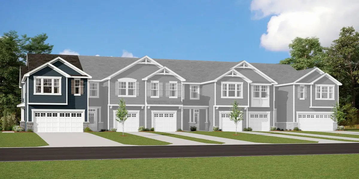 Representative exterior photo of a completed home built from the Briana by Mattamy Homes in Bailey Run, Charlotte, NC (Image 15). Representative exterior photo of a completed home built from the Briana by Mattamy Homes in Bailey Run, Charlotte, NC (Image 15).