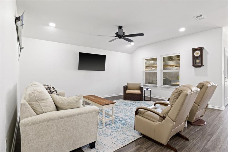 Furnished interior view inside a new home in , Mount Pleasant (Image 13).