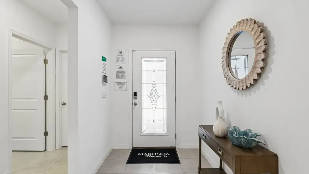 Representative furnished interior of a home built from the Maple by Maronda Homes in Cassie Oaks, Jacksonville (Image 5).