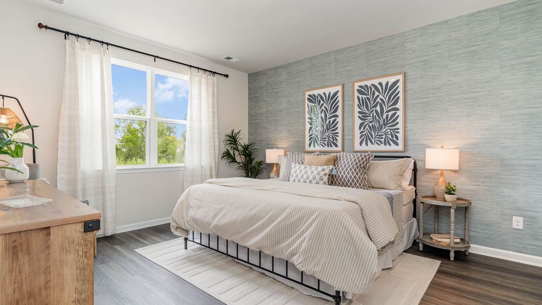 Furnished interior view inside a new home in Sutton Farm, Loris (Image 7). Furnished interior view inside a new home in Sutton Farm, Loris (Image 7).