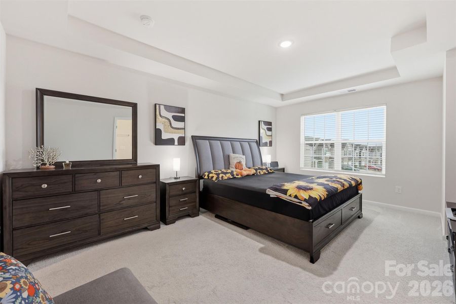 Furnished interior view inside a new home in , Fort Mill (Image 6).