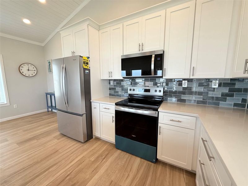 All new appliances. All new appliances.