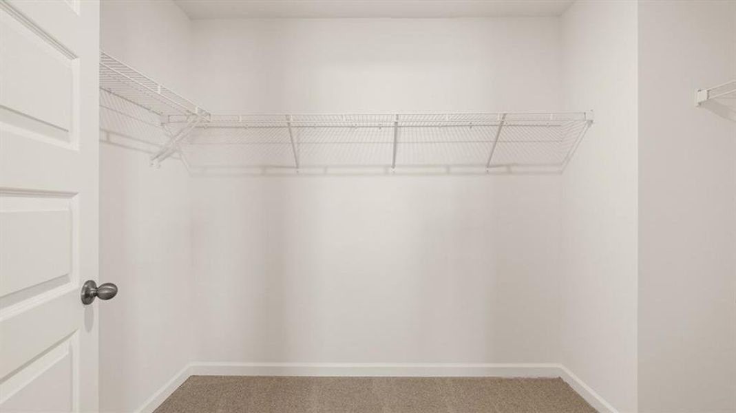 Spacious, unfurnished interior of a new home in Teamon Pointe, Griffin (Image 21).