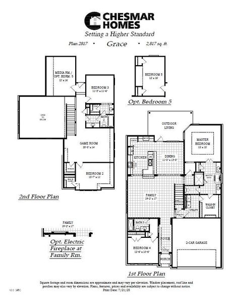 View of floor plan / room layout