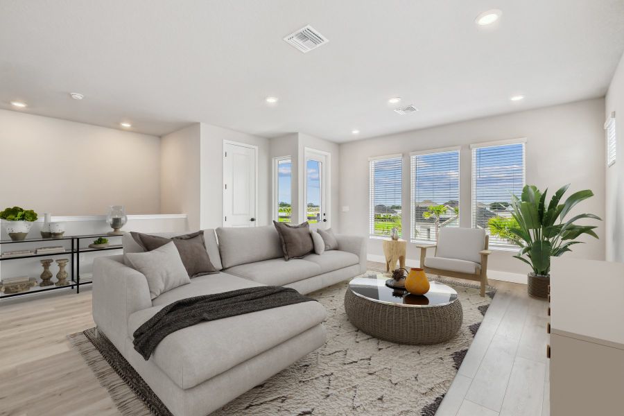 The Seaboard - Family Room