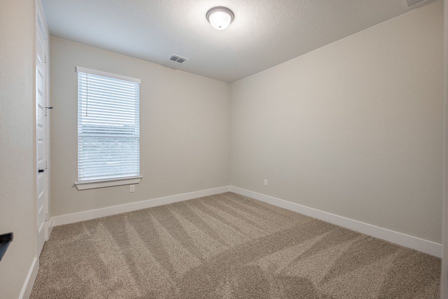 Representative unfurnished interior of a home built from the Brandon by Chesmar Homes in Sienna Lakes, San Antonio (Image 12). Representative unfurnished interior of a home built from the Brandon by Chesmar Homes in Sienna Lakes, San Antonio (Image 12).