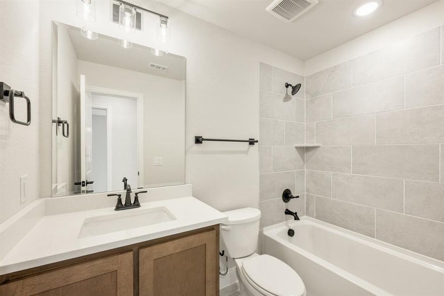 Furnished interior view inside a new home in Arcadia Trails Classic 60, Balch Springs (Image 6).