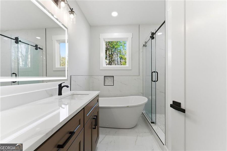 Furnished interior view inside a new home in , Hampton (Image 8). Furnished interior view inside a new home in , Hampton (Image 8).