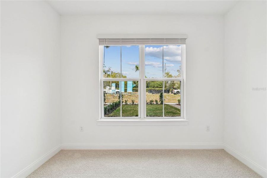 Spacious, unfurnished interior of a new home in Townes at Northlake, Oviedo (Image 28).