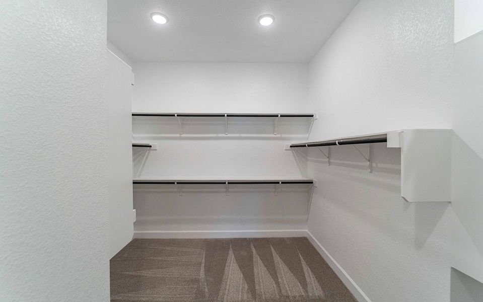 Spacious, unfurnished interior of a new home in Preserve at Lakeway, Lakeway (Image 21).
