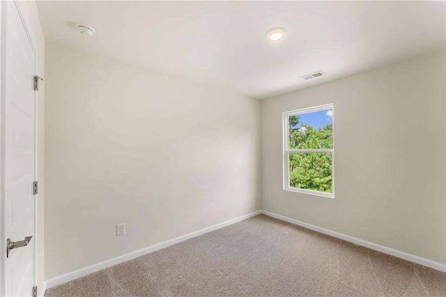 Spacious, unfurnished interior of a new home in , Rockmart (Image 8).