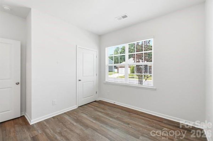 Spacious, unfurnished interior of a new home in Secrest Commons, Monroe (Image 40).