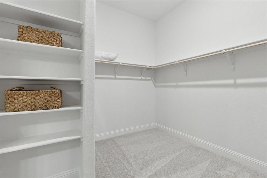 Lovers Landing-Model-Concept 2622-Primary Closet-Risewell Homes