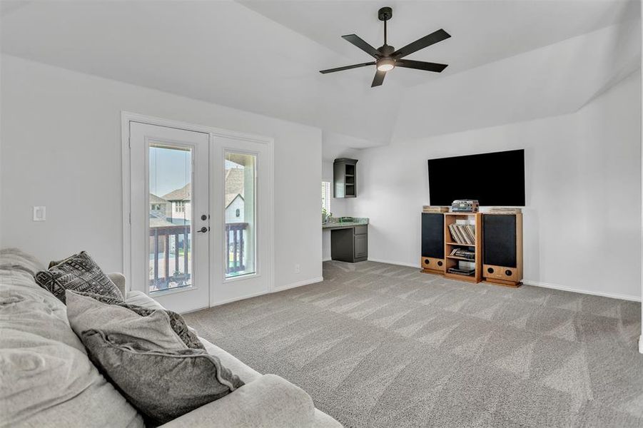 Furnished interior view inside a new home in , Forney (Image 28).