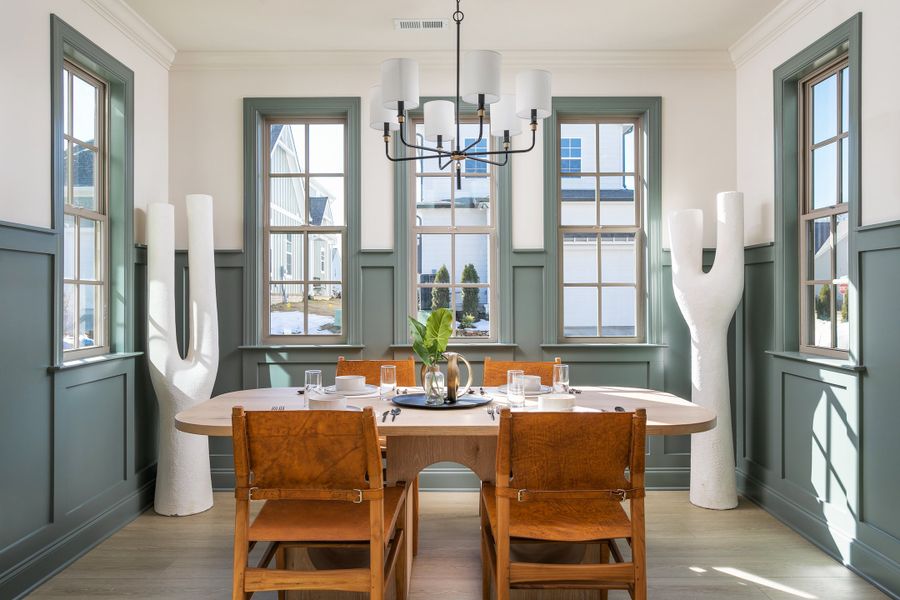 Representative furnished interior of a home built from the The Everwood by Greentech Homes LLC in The Thicket at Sedman Hills, Hixson (Image 6).