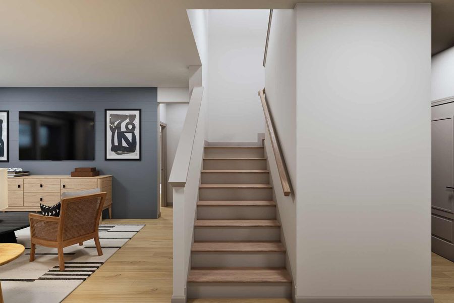 The Tomwood - Stairs