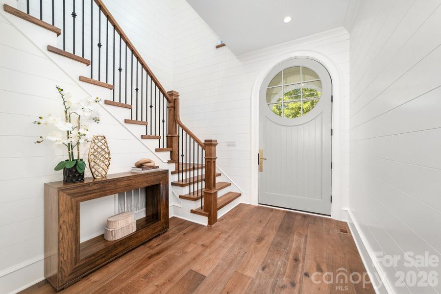 Furnished interior view inside a new home in , Davidson (Image 16).