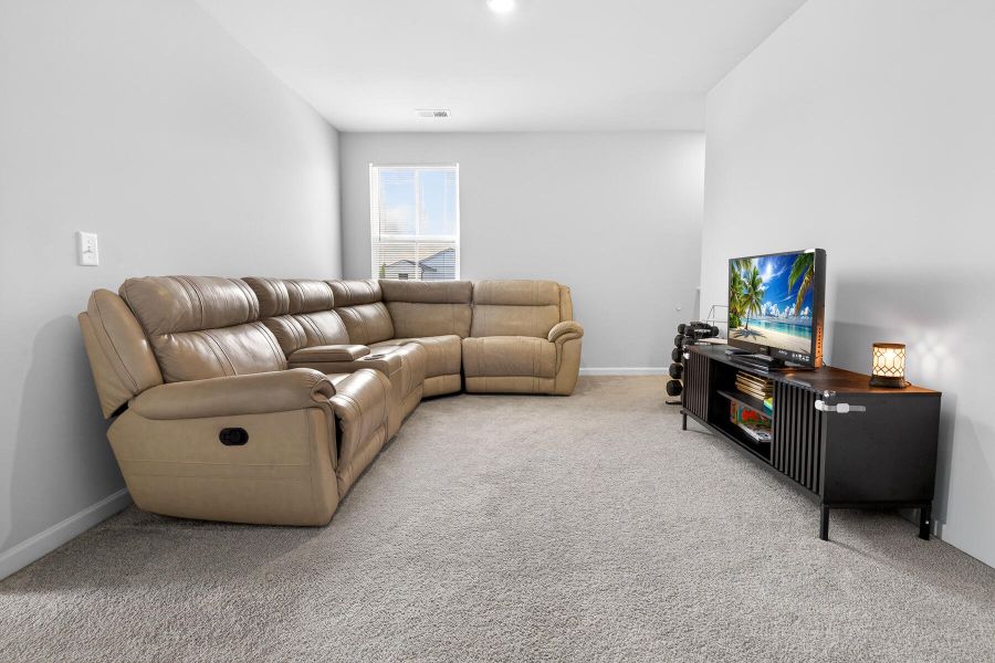 Furnished interior view inside a new home in Lindera Preserve at Cane Bay Plantation, Summerville (Image 19).