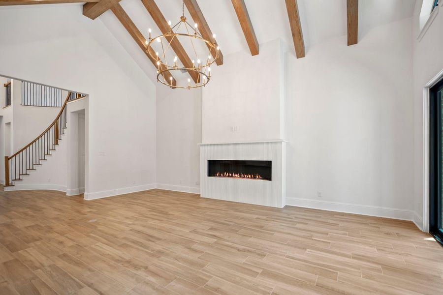 Spacious, unfurnished interior of a new home in Colton, Montgomery (Image 44).