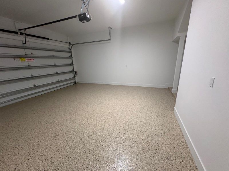 Epoxy Garage Upgrade