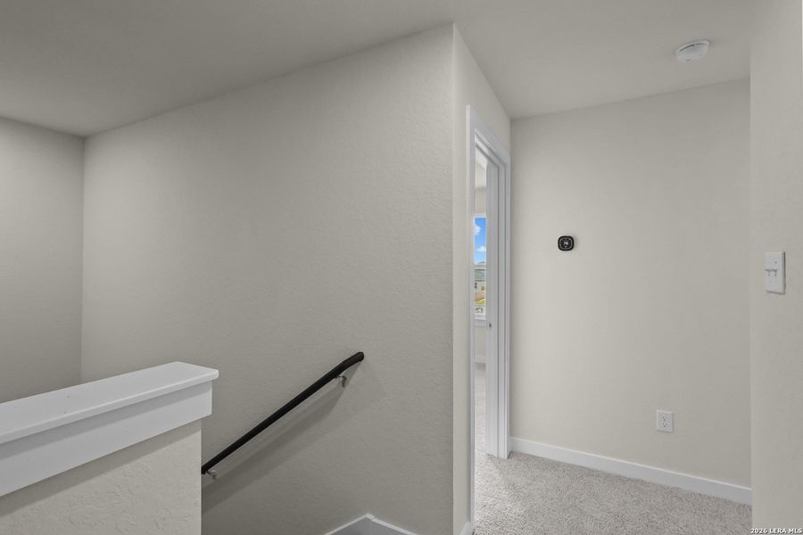 Spacious, unfurnished interior of a new home in Garden Grove, San Antonio (Image 28). Spacious, unfurnished interior of a new home in Garden Grove, San Antonio (Image 28).