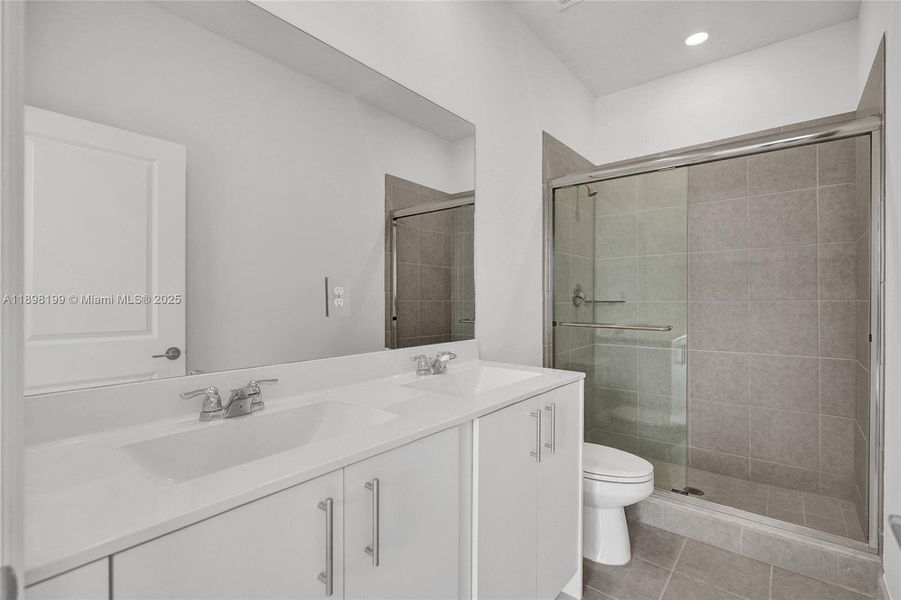 Furnished interior view inside a new home in , Homestead (Image 15). Furnished interior view inside a new home in , Homestead (Image 15).