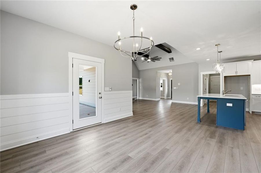 Spacious, unfurnished interior of a new home in , Monroe (Image 35).