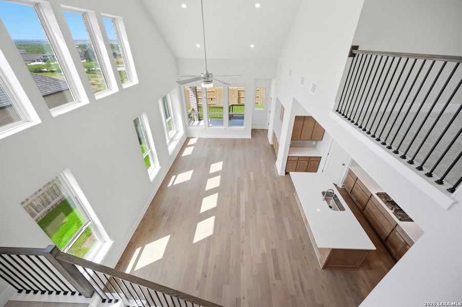 Spacious, unfurnished interior of a new home in Homestead, Schertz (Image 21).