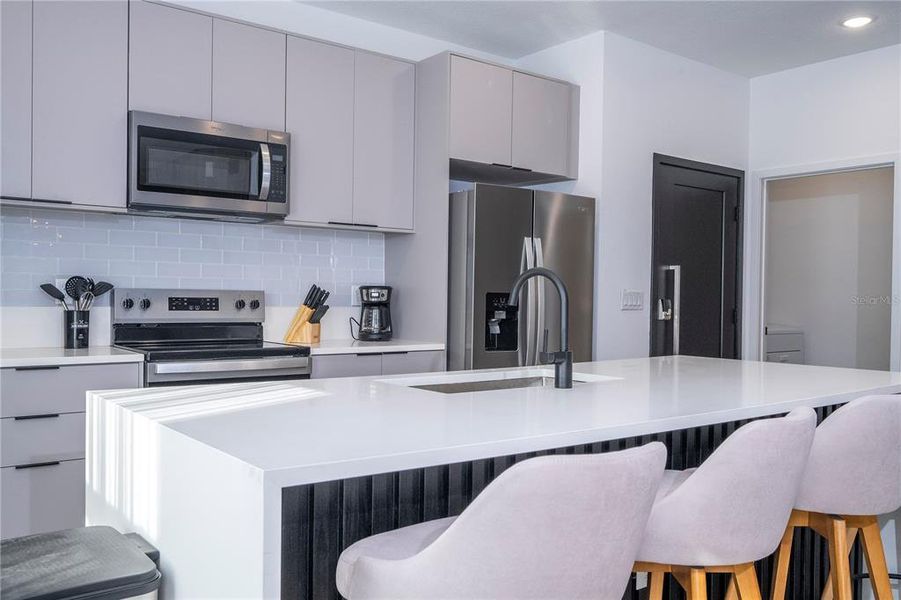 Furnished interior view inside a new home in , Kissimmee (Image 15).