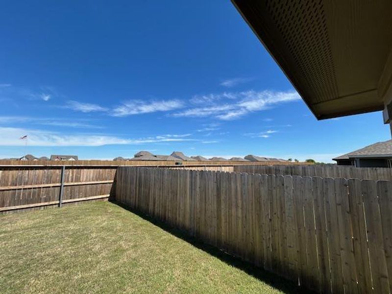Exterior details and patio area of a home in Cornerstone, Rockdale (Image 3).
