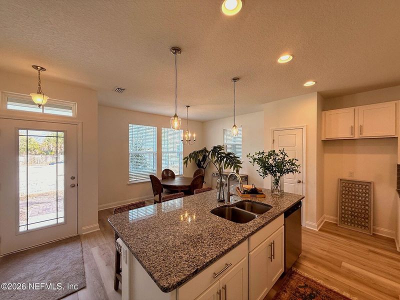 Furnished interior view inside a new home in , Jacksonville (Image 10).