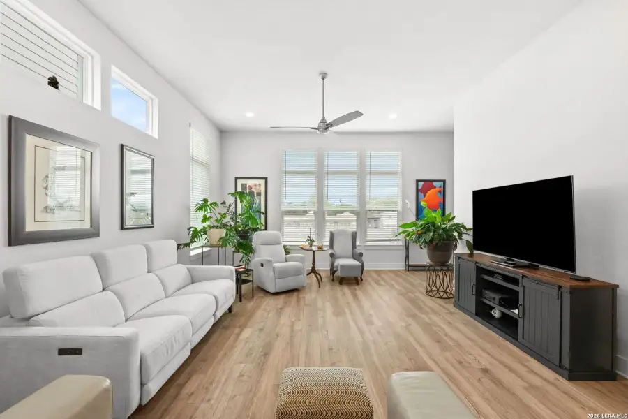 Furnished interior view inside a new home in Playmoor, San Antonio (Image 35).