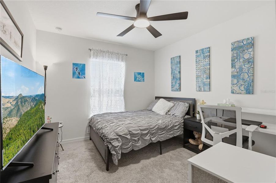 Furnished interior view inside a new home in Bellaviva I at Westside, Davenport (Image 29).
